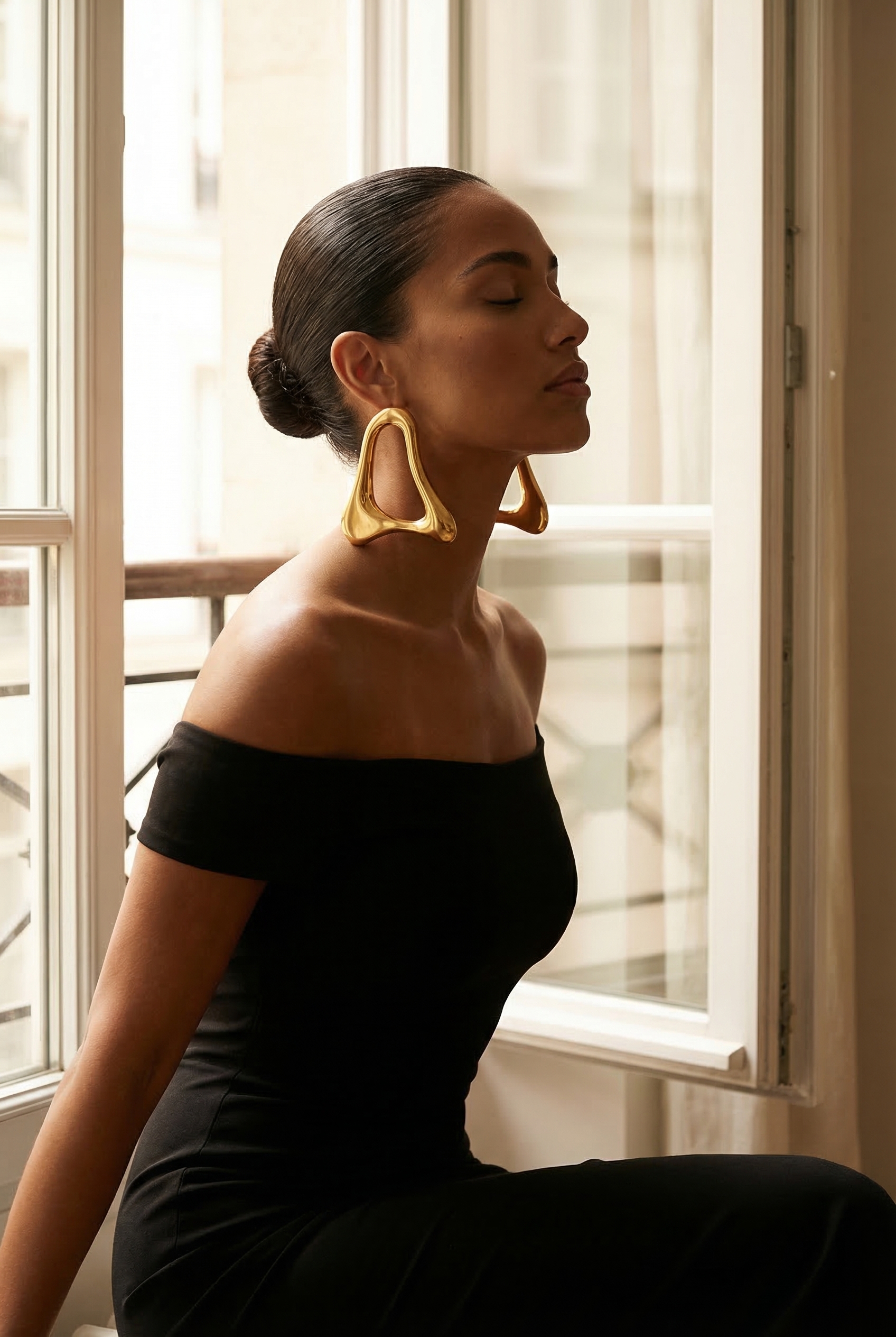 Triangle Earrings — 2